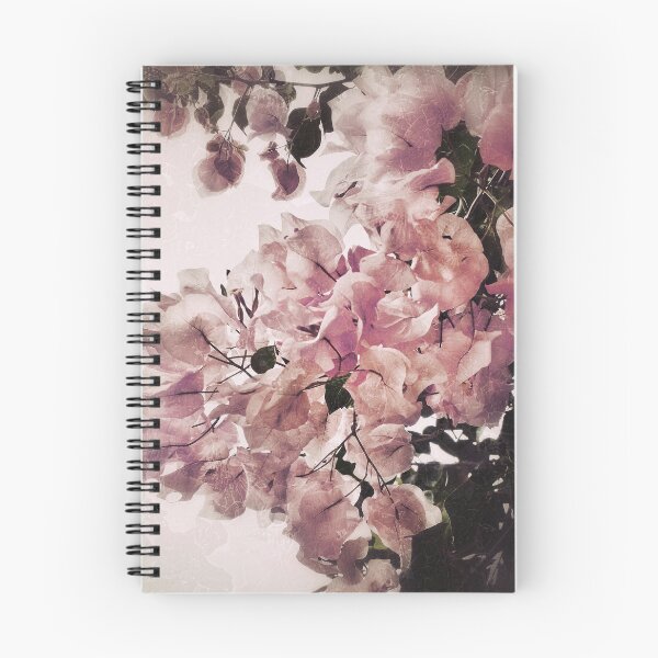 Item preview, Vintage Shabby Chic Romantic Dreamy Soft Grunge Style Botanical Bougainvillea Bracts 6 of 12 designed and sold by Beachy.