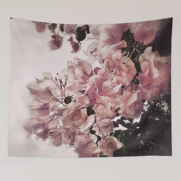 Item preview, Vintage Shabby Chic Romantic Dreamy Soft Grunge Style Botanical Bougainvillea Bracts 6 of 12 designed and sold by Beachy.