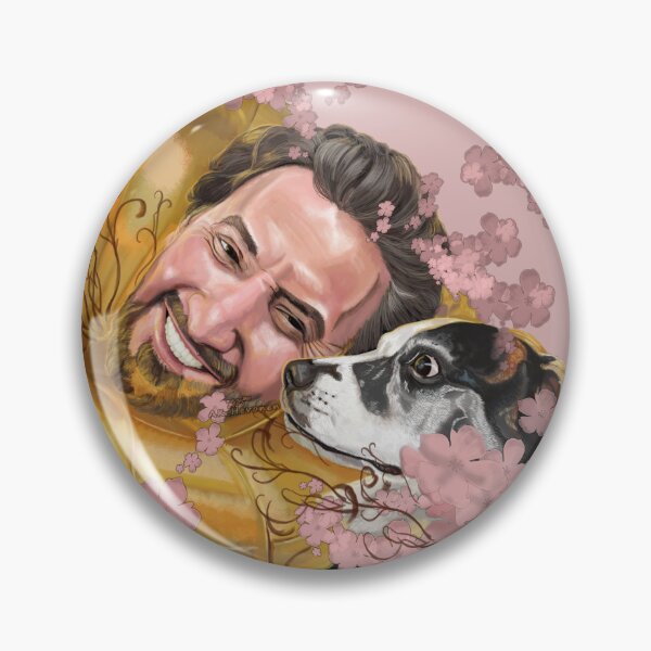 Item preview, Richard Armitage His Masters Voice designed and sold by AK-Hevonen.