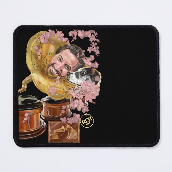 Item preview, Richard Armitage His Masters Voice designed and sold by AK-Hevonen.