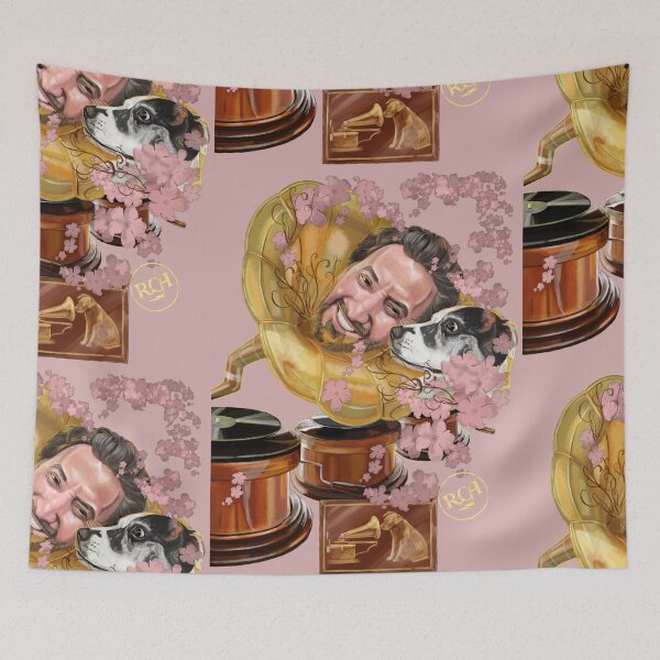 Item preview, Richard Armitage His Masters Voice designed and sold by AK-Hevonen.