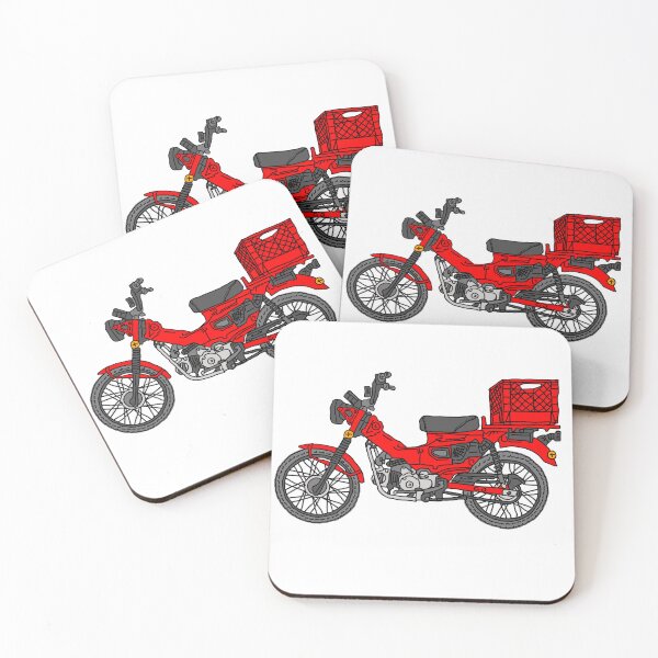 Item preview, Trail Bike Drawing designed and sold by strayfoto.