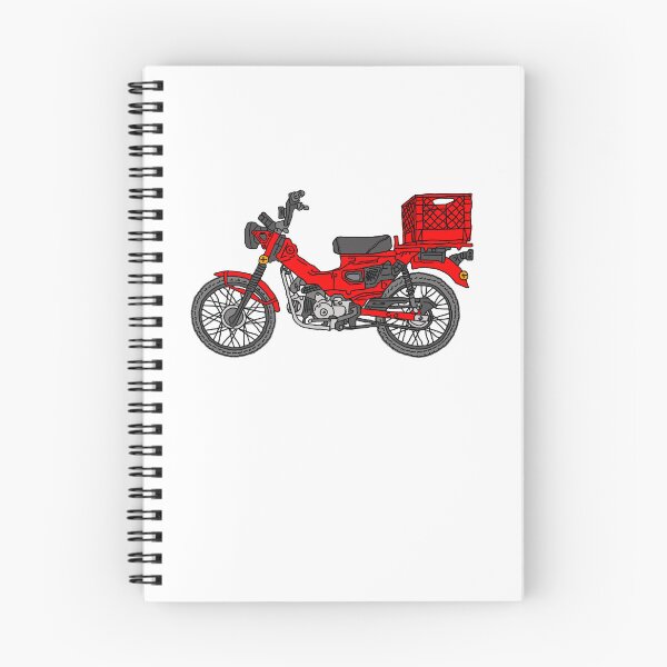 Item preview, Trail Bike Drawing designed and sold by strayfoto.