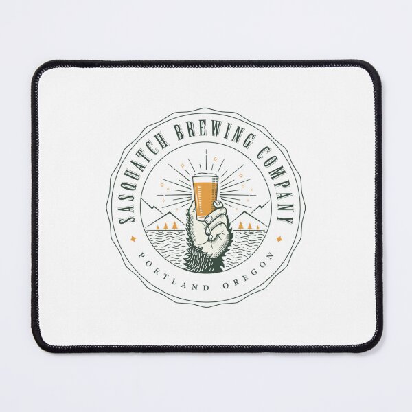 Item preview, Sasquatch Brewing Company Craft Beer Logo 2   designed and sold by MarthaVeronic.