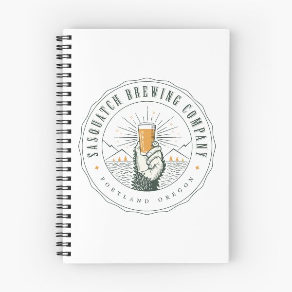 Item preview, Sasquatch Brewing Company Craft Beer Logo 2   designed and sold by MarthaVeronic.