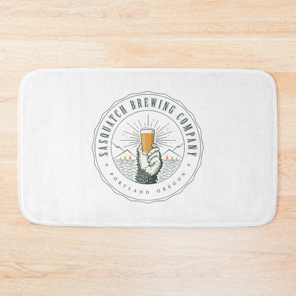 Item preview, Sasquatch Brewing Company Craft Beer Logo 2   designed and sold by MarthaVeronic.