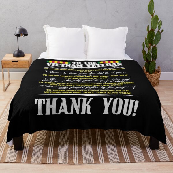 Item preview, Thank You To The Vietnam Veterans Brave Warriors Veteran Day designed and sold by u8ritaae.