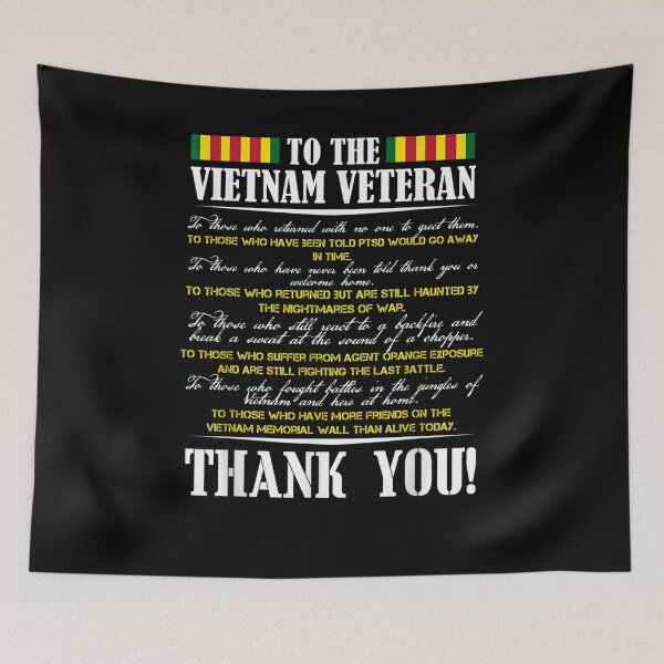 Item preview, Thank You To The Vietnam Veterans Brave Warriors Veteran Day  designed and sold by u8ritaae.
