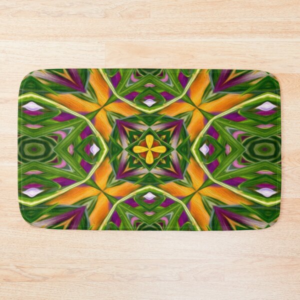 Item preview, Cute Purple Flower Pattern designed and sold by Patternflower.