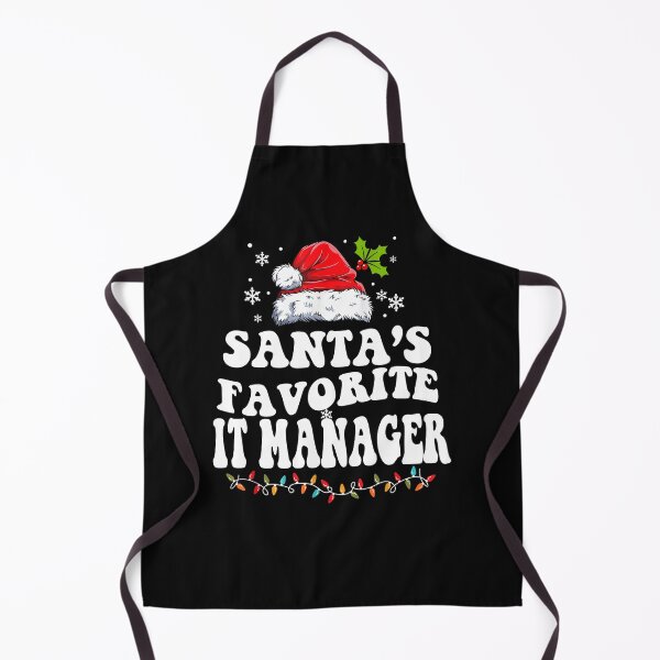 Item preview, Funny Santa's Favorite IT Manager Christmas Men Women Gift designed and sold by AmapolaSerrato.