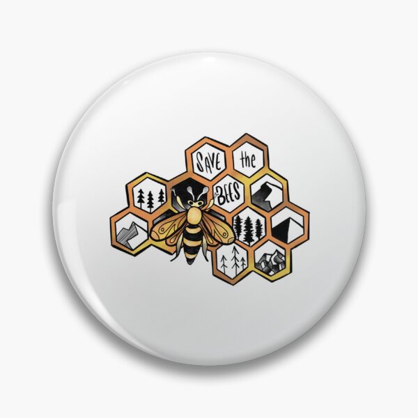 Item preview, Save the Bees !!   designed and sold by MarthaVeronic.