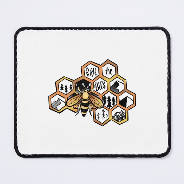 Item preview, Save the Bees !!   designed and sold by MarthaVeronic.