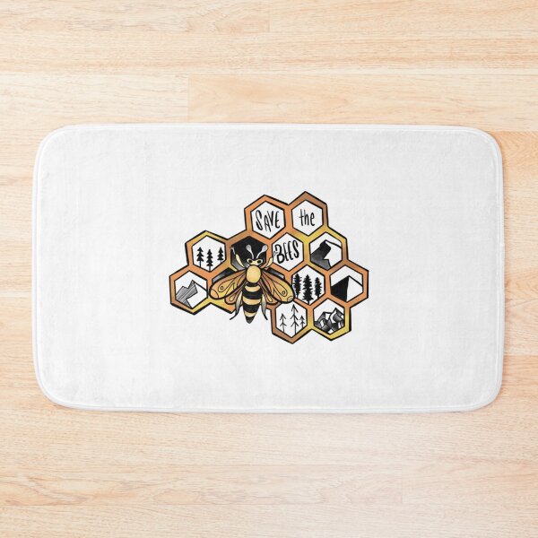 Item preview, Save the Bees !!   designed and sold by MarthaVeronic.