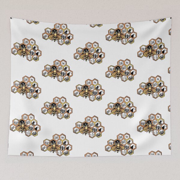Item preview, Save the Bees !!   designed and sold by MarthaVeronic.