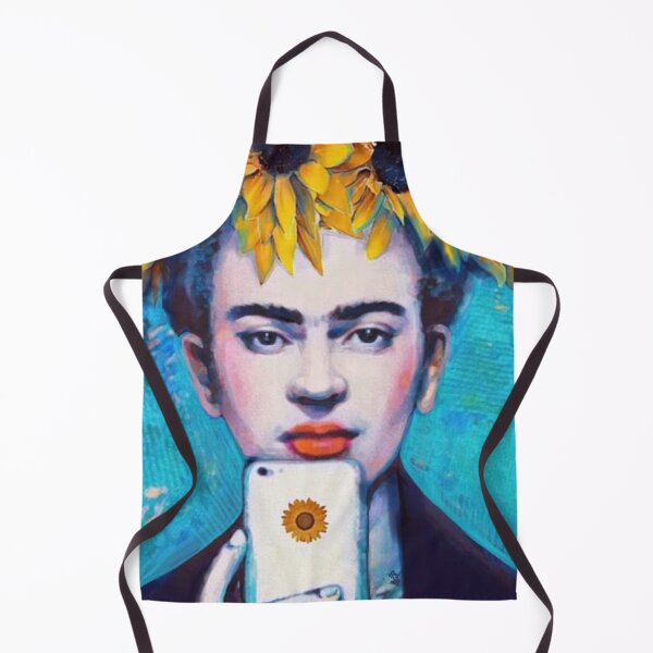 Item preview, Self portrait with sunflowers designed and sold by MontekkiArt.