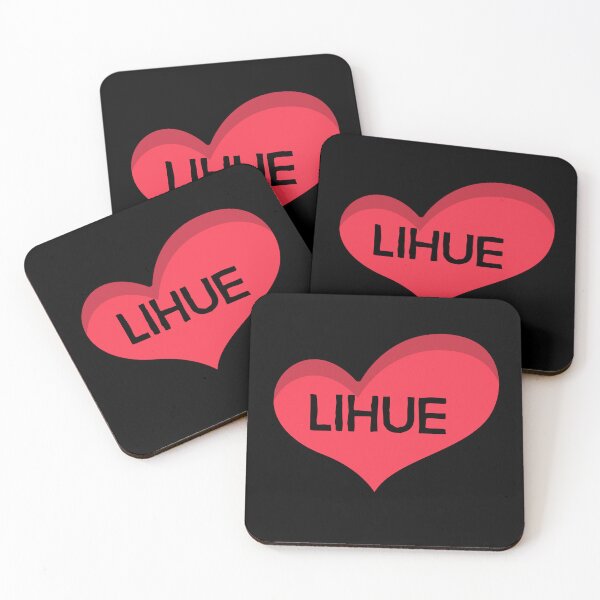 Item preview, Lihue Hawaii, cities in hawaii, i love lihue designed and sold by SuperiorPrints.