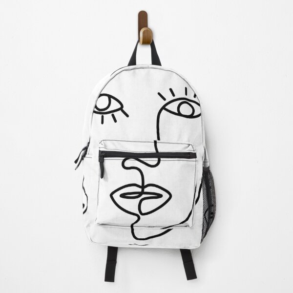 Item preview, Ethnic Woman Face One Line Modern Minimalism designed and sold by SoccaTamam.