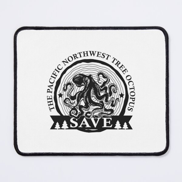 Item preview, Save the Pacific Northwest Tree Octopus   designed and sold by MarthaVeronic.