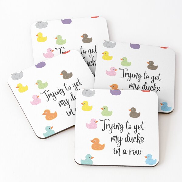 Item preview, Trying to get my ducks in a row designed and sold by Thewelllife.