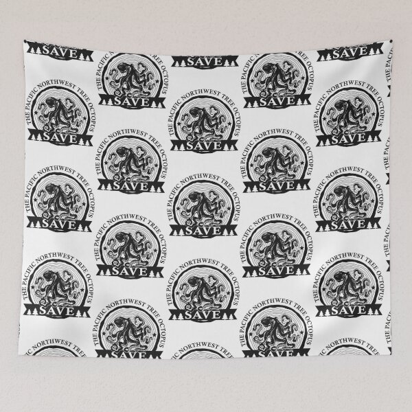 Item preview, Save the Pacific Northwest Tree Octopus   designed and sold by MarthaVeronic.