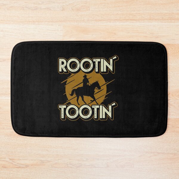 Item preview, ROOTIN TOOTIN COWBOY MEME RODEO HORSE COUNTRY WESTERN designed and sold by sobriowslen.