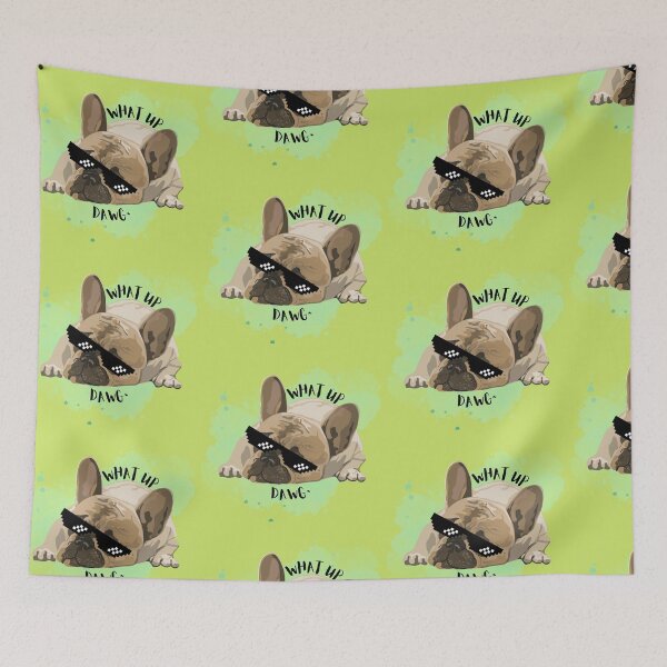 Item preview, What up dog~  designed and sold by CutesyyApparel.