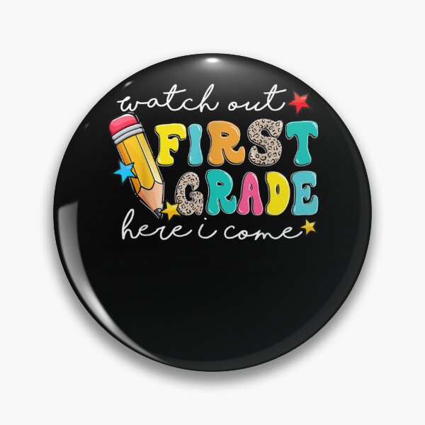 Item preview, Ready To Crush First Grade Here I Come First Day Of School  designed and sold by u8ritaae.