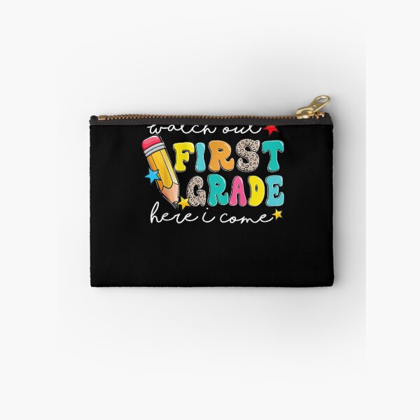 Item preview, Ready To Crush First Grade Here I Come First Day Of School  designed and sold by u8ritaae.
