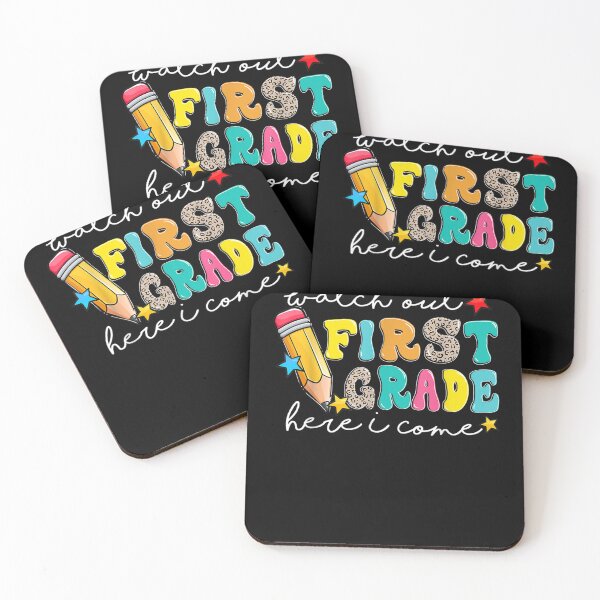 Item preview, Ready To Crush First Grade Here I Come First Day Of School  designed and sold by u8ritaae.