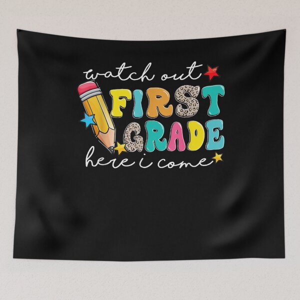 Item preview, Ready To Crush First Grade Here I Come First Day Of School  designed and sold by u8ritaae.