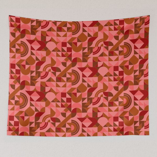 Item preview, geometric colorful patterns conceptual Art - Abstract Neo Geo graphic design designed and sold by Design Repo.