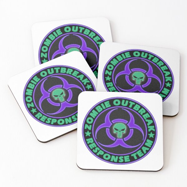 Item preview, Zombie Outbreak Response Team  designed and sold by 1guy1girl.
