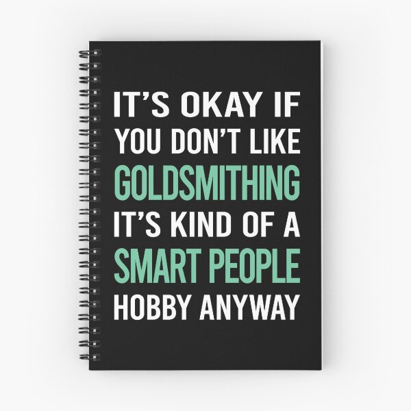 Item preview, Smart People Hobby Goldsmithing Goldsmith designed and sold by AcostaLethalDo.