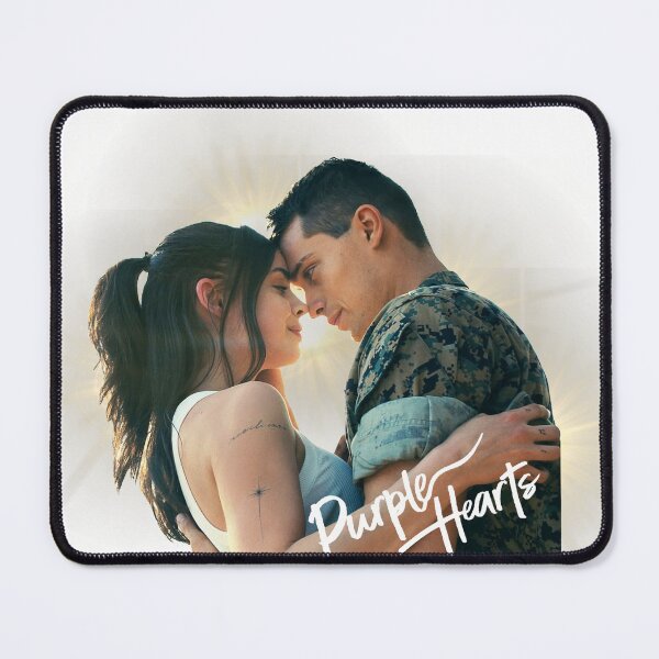 Item preview, Purple heart movie netflix  designed and sold by prettyfemme.