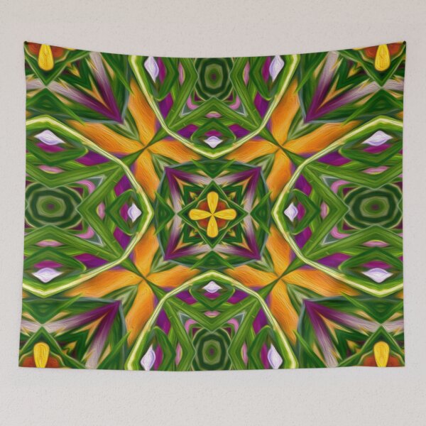 Item preview, Cute Purple Flower Pattern designed and sold by Patternflower.