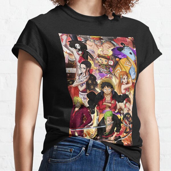 One Piece TShirt Shop the Best Selection of One Piece Tees  Fans Army