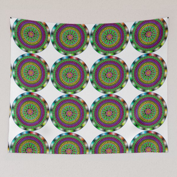 Item preview, Mandala designed and sold by Wallfower.