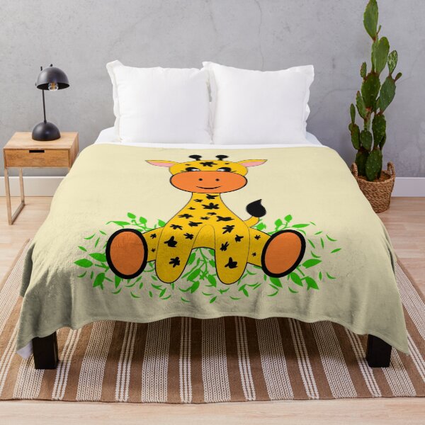 Item preview, Cute funny baby giraffe designed and sold by MarionsArt.