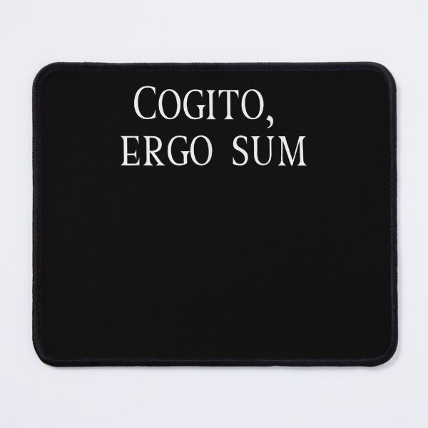 Item preview, Cogito Ergo Sum Latin Quotes I Think Therefore I Am  designed and sold by u8ritaae.