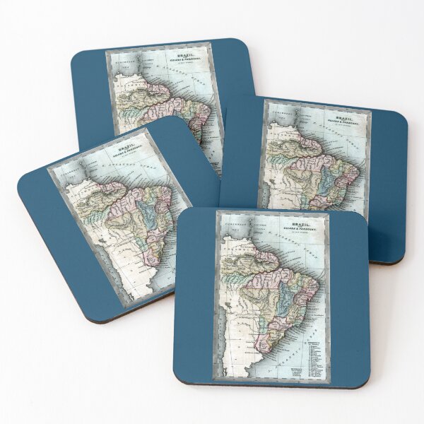 Item preview, 1835 Map of Brazil designed and sold by historicimage.