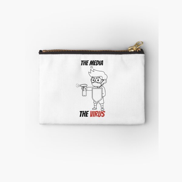 Item preview, The Media Is The Virus  designed and sold by hShah06.