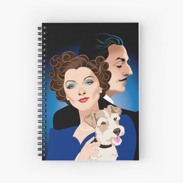 Item preview, Nick and Nora designed and sold by AleMogolloArt.