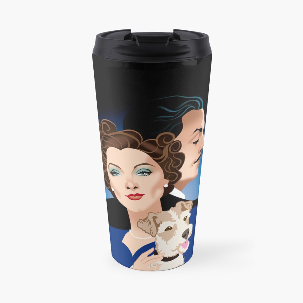 Nick and Nora Travel Coffee Mug