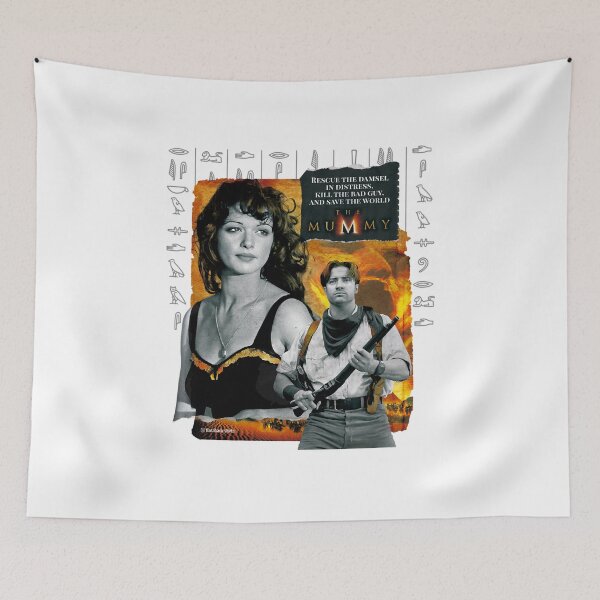 Item preview, Vintage Photograp American Mummy Fantasy Brendan Action Movie Gift Movie Fans designed and sold by CassandraCasey.