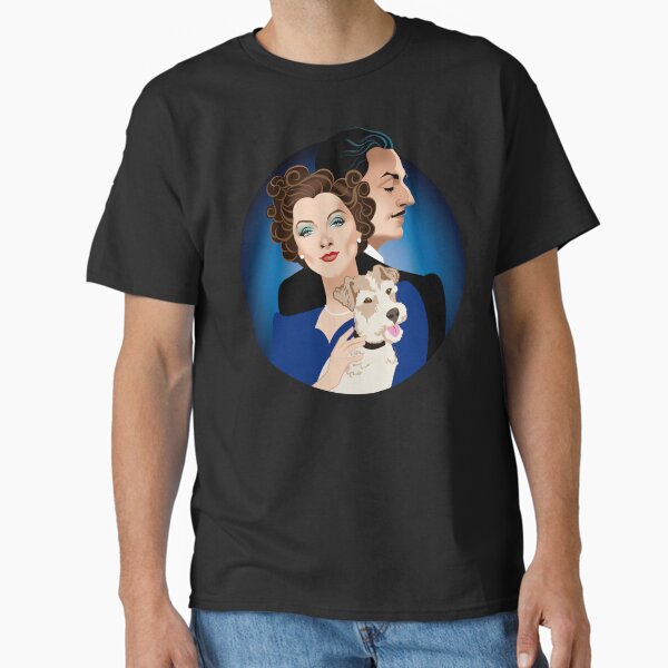 Item preview, Nick and Nora designed and sold by AleMogolloArt.