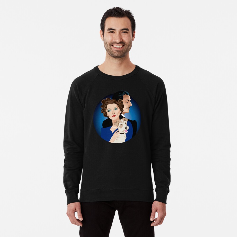 Item preview, Lightweight Sweatshirt designed and sold by AleMogolloArt.