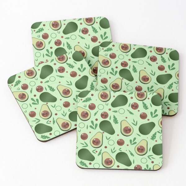 Item preview, Happy Avocado Babies designed and sold by CakmakShop.