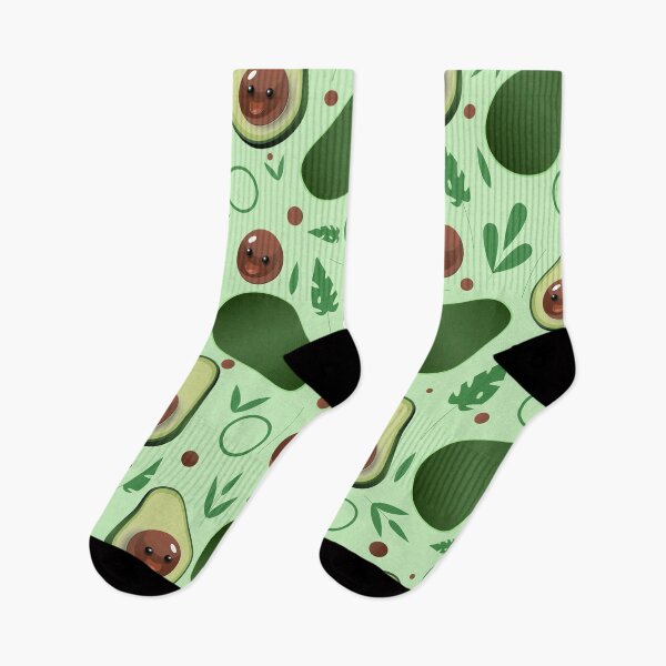 Item preview, Happy Avocado Babies designed and sold by CakmakShop.