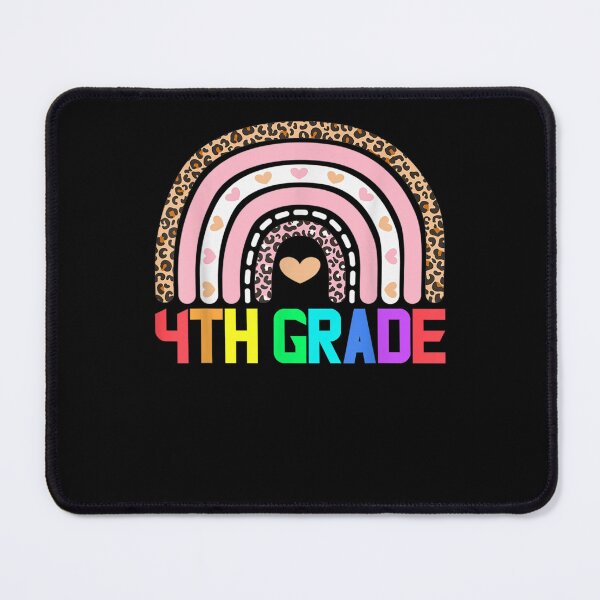 Item preview, Fourth Grade Teacher Leopard Rainbow 4th Grade Teacher Funny  designed and sold by u8ritaae.