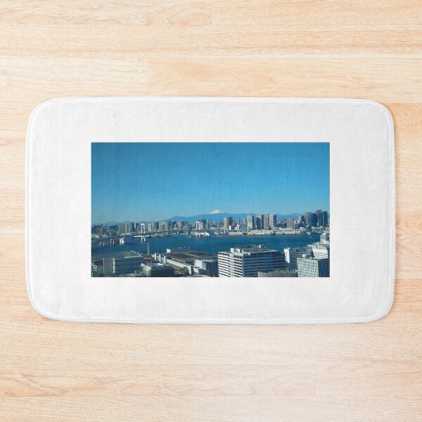 Item preview, Mount Fuji and Rainbowbridge designed and sold by nokkcca.